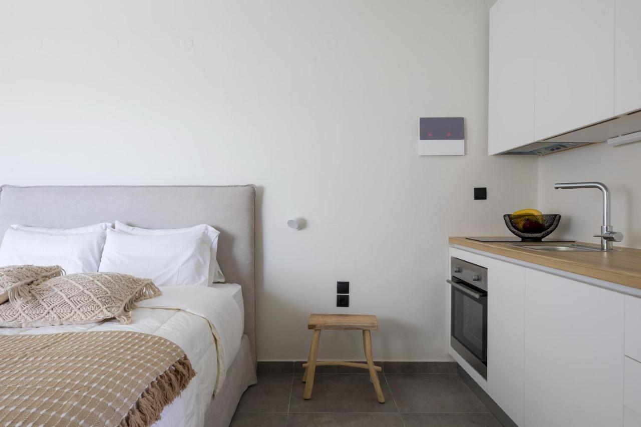 S U E N O - Studios And Apartments, With Shared Pool Kato Daratso Dış mekan fotoğraf