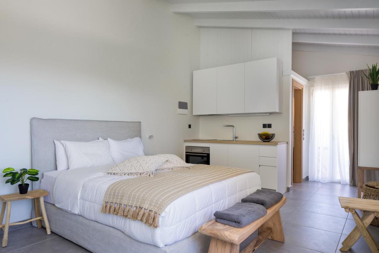 S U E N O - Studios And Apartments, With Shared Pool Kato Daratso Dış mekan fotoğraf