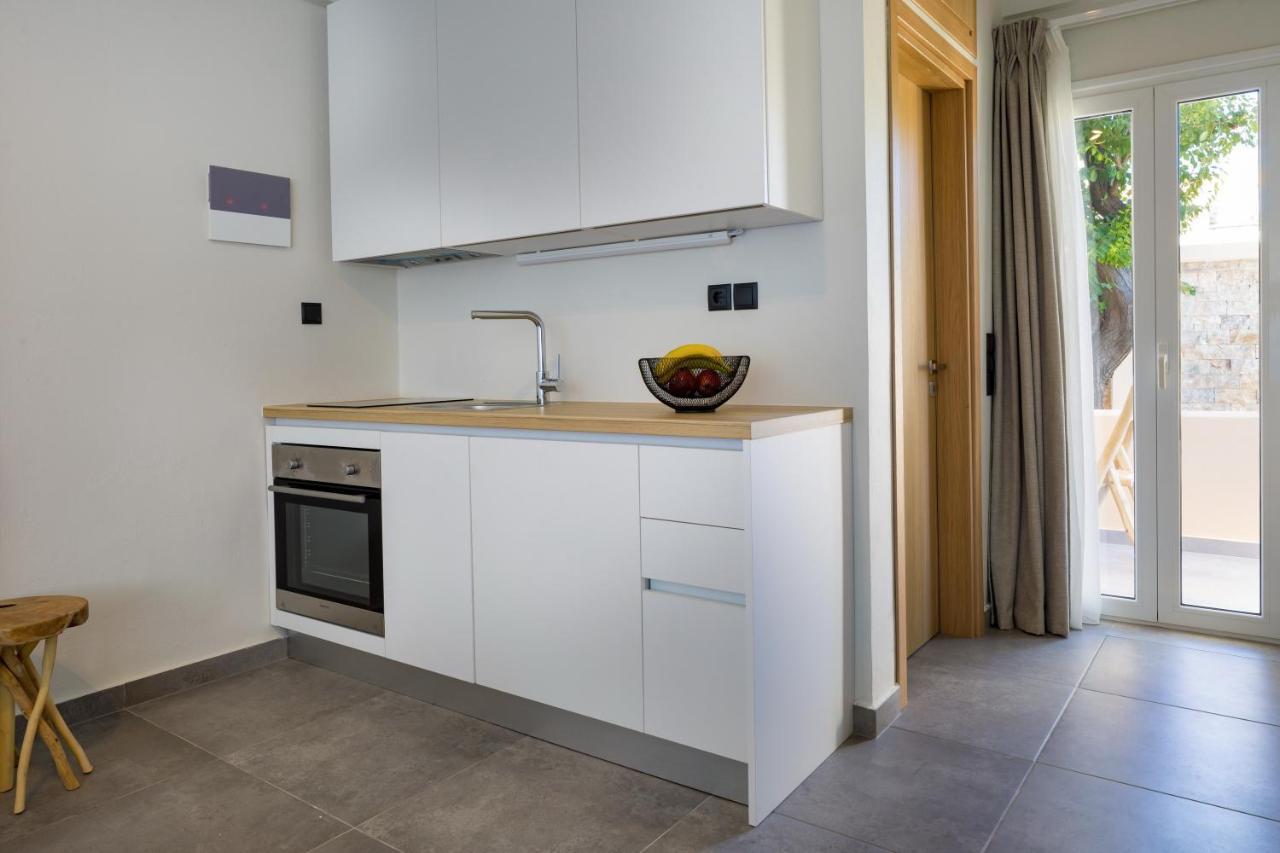 S U E N O - Studios And Apartments, With Shared Pool Kato Daratso Dış mekan fotoğraf