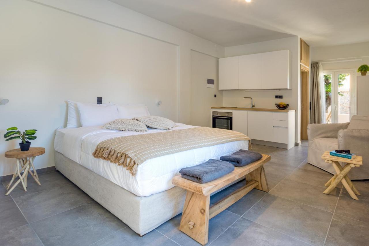 S U E N O - Studios And Apartments, With Shared Pool Kato Daratso Dış mekan fotoğraf