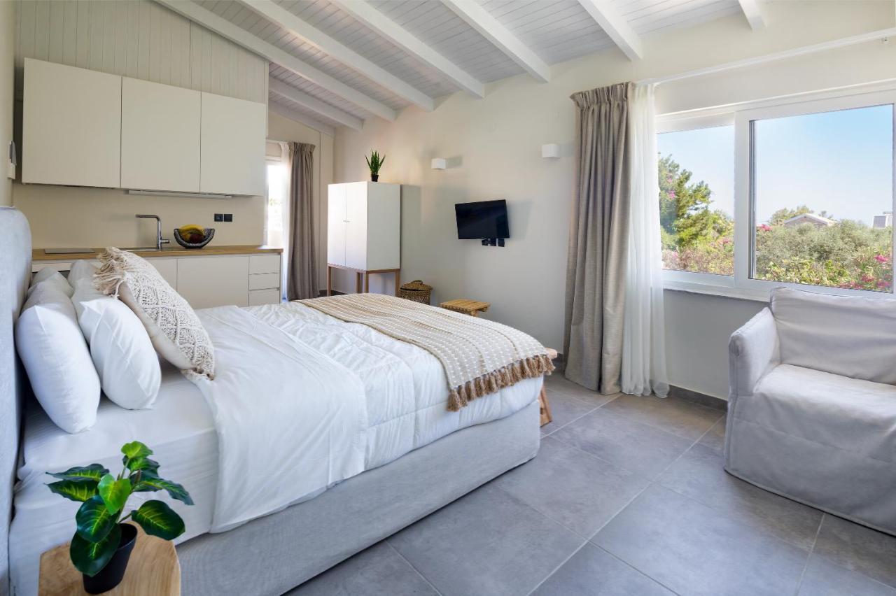 S U E N O - Studios And Apartments, With Shared Pool Kato Daratso Dış mekan fotoğraf
