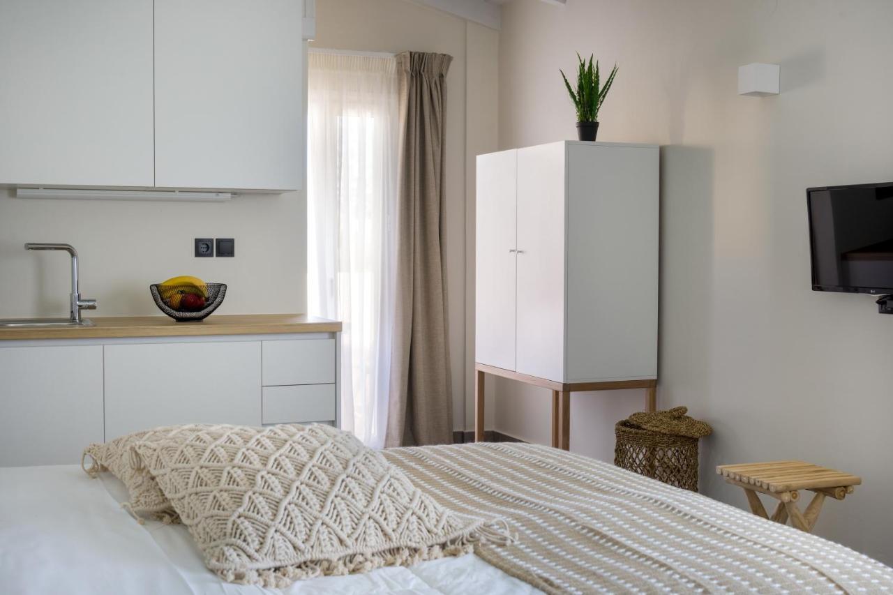 S U E N O - Studios And Apartments, With Shared Pool Kato Daratso Dış mekan fotoğraf
