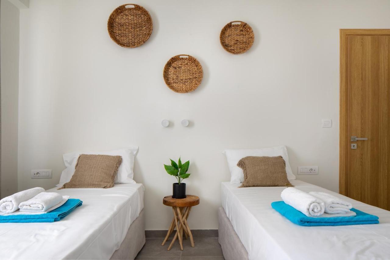 S U E N O - Studios And Apartments, With Shared Pool Kato Daratso Dış mekan fotoğraf