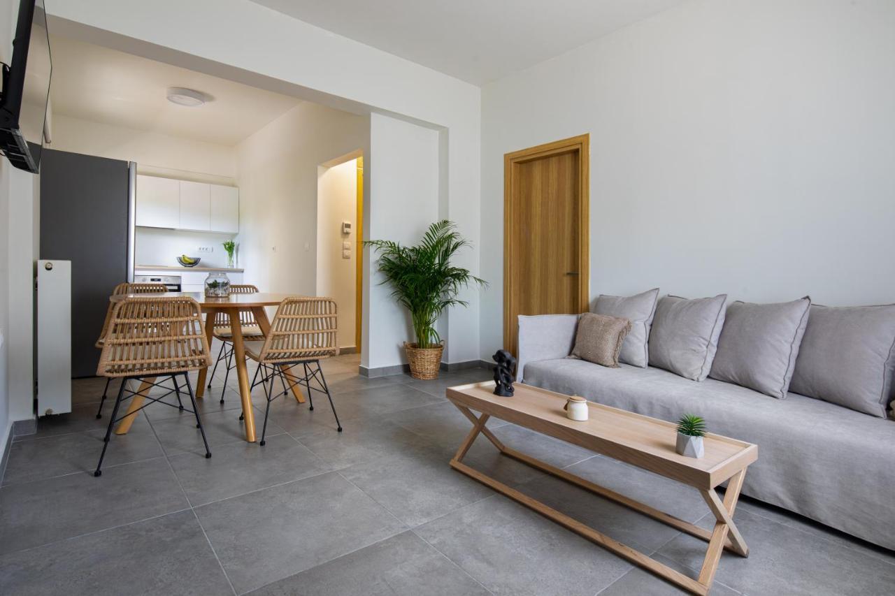 S U E N O - Studios And Apartments, With Shared Pool Kato Daratso Dış mekan fotoğraf
