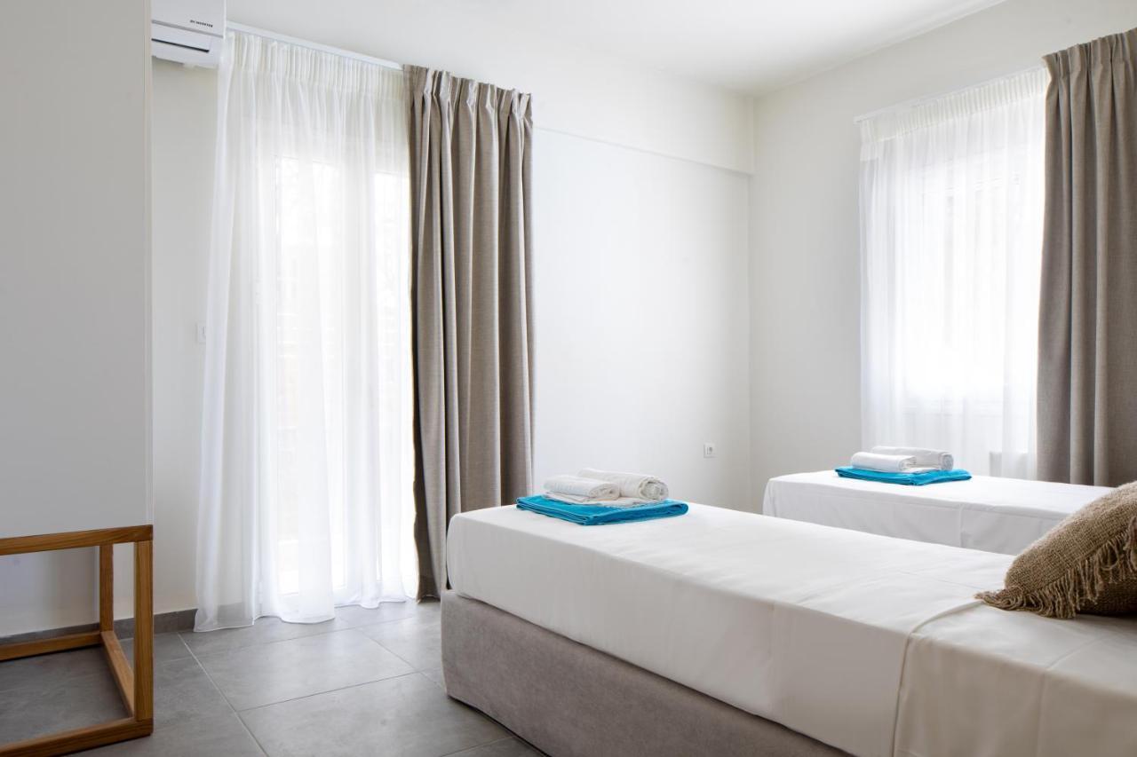 S U E N O - Studios And Apartments, With Shared Pool Kato Daratso Dış mekan fotoğraf