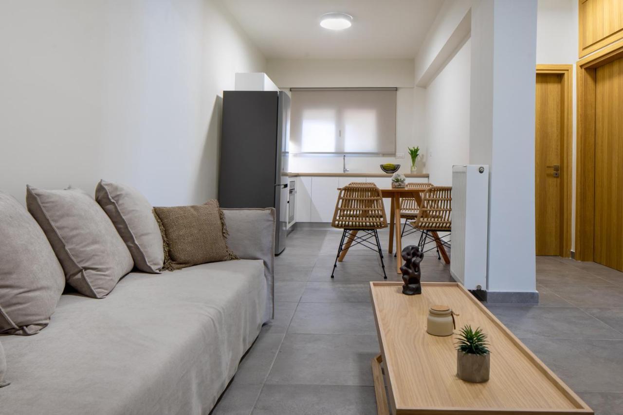 S U E N O - Studios And Apartments, With Shared Pool Kato Daratso Dış mekan fotoğraf