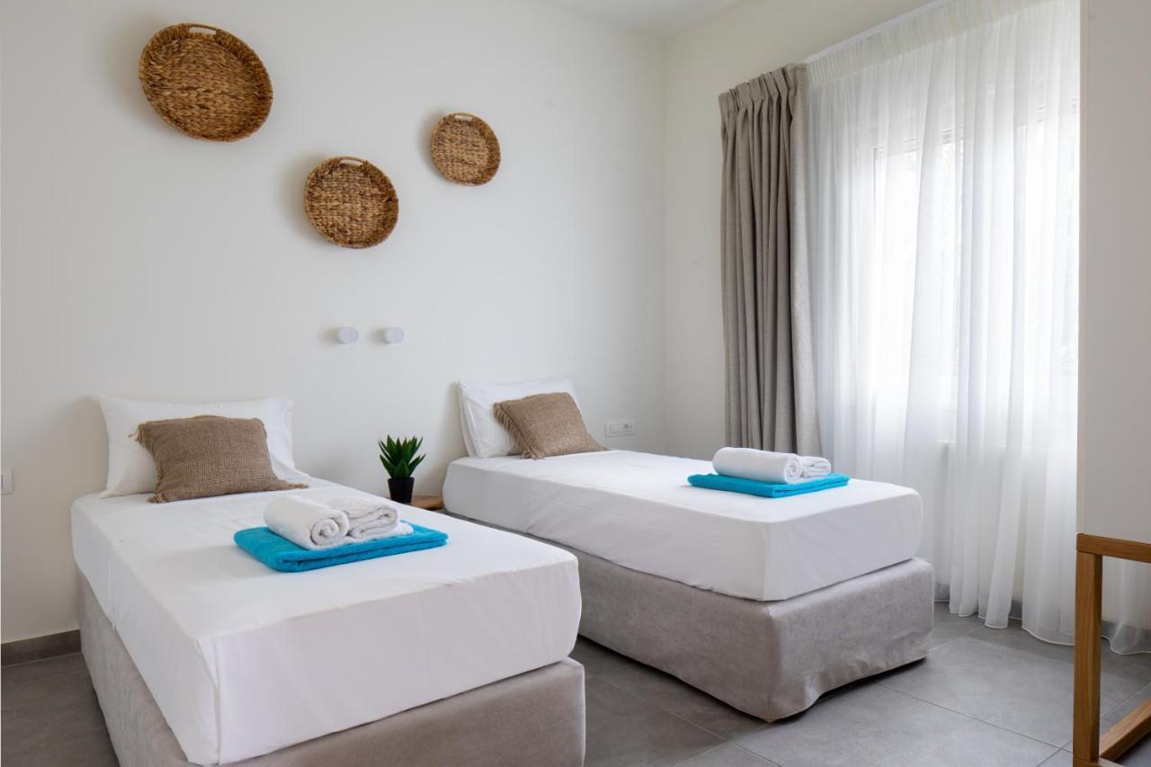 S U E N O - Studios And Apartments, With Shared Pool Kato Daratso Dış mekan fotoğraf