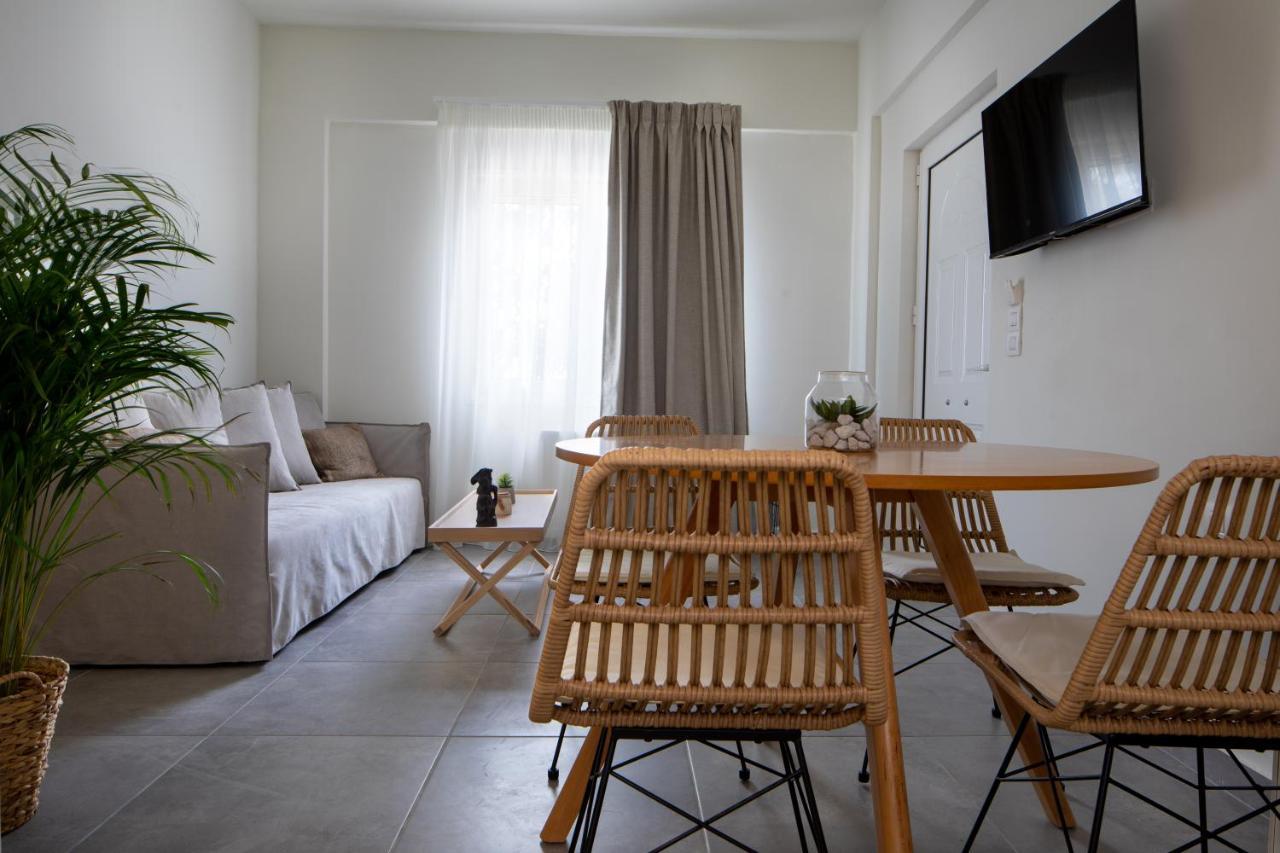 S U E N O - Studios And Apartments, With Shared Pool Kato Daratso Dış mekan fotoğraf