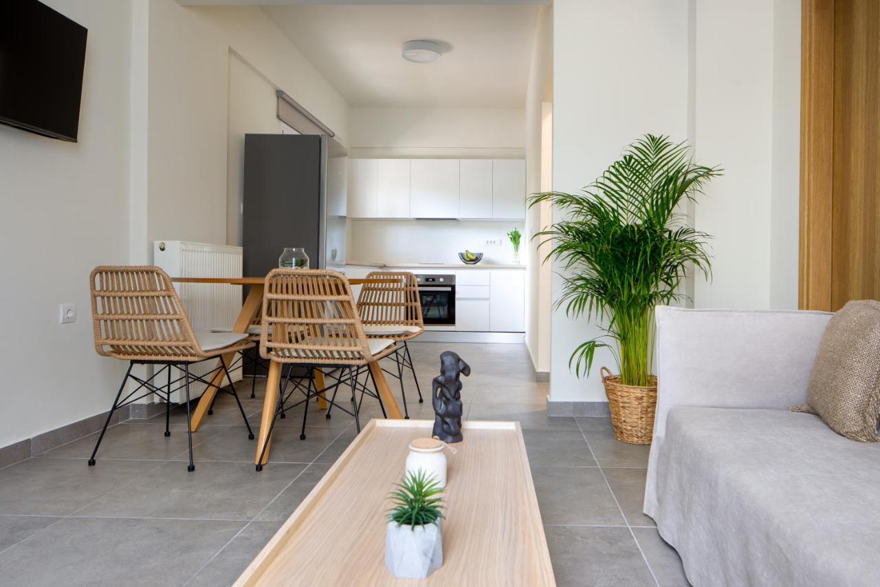 S U E N O - Studios And Apartments, With Shared Pool Kato Daratso Dış mekan fotoğraf