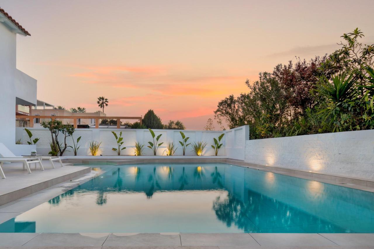 S U E N O - Studios And Apartments, With Shared Pool Kato Daratso Dış mekan fotoğraf