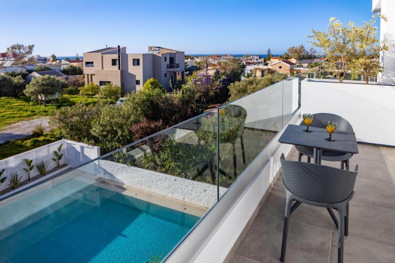S U E N O - Studios And Apartments, With Shared Pool Kato Daratso Dış mekan fotoğraf