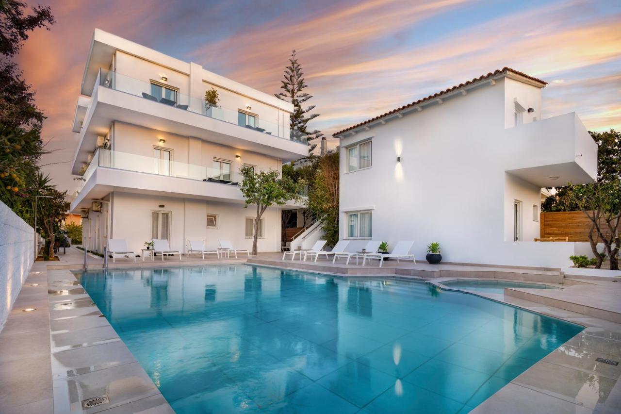 S U E N O - Studios And Apartments, With Shared Pool Kato Daratso Dış mekan fotoğraf