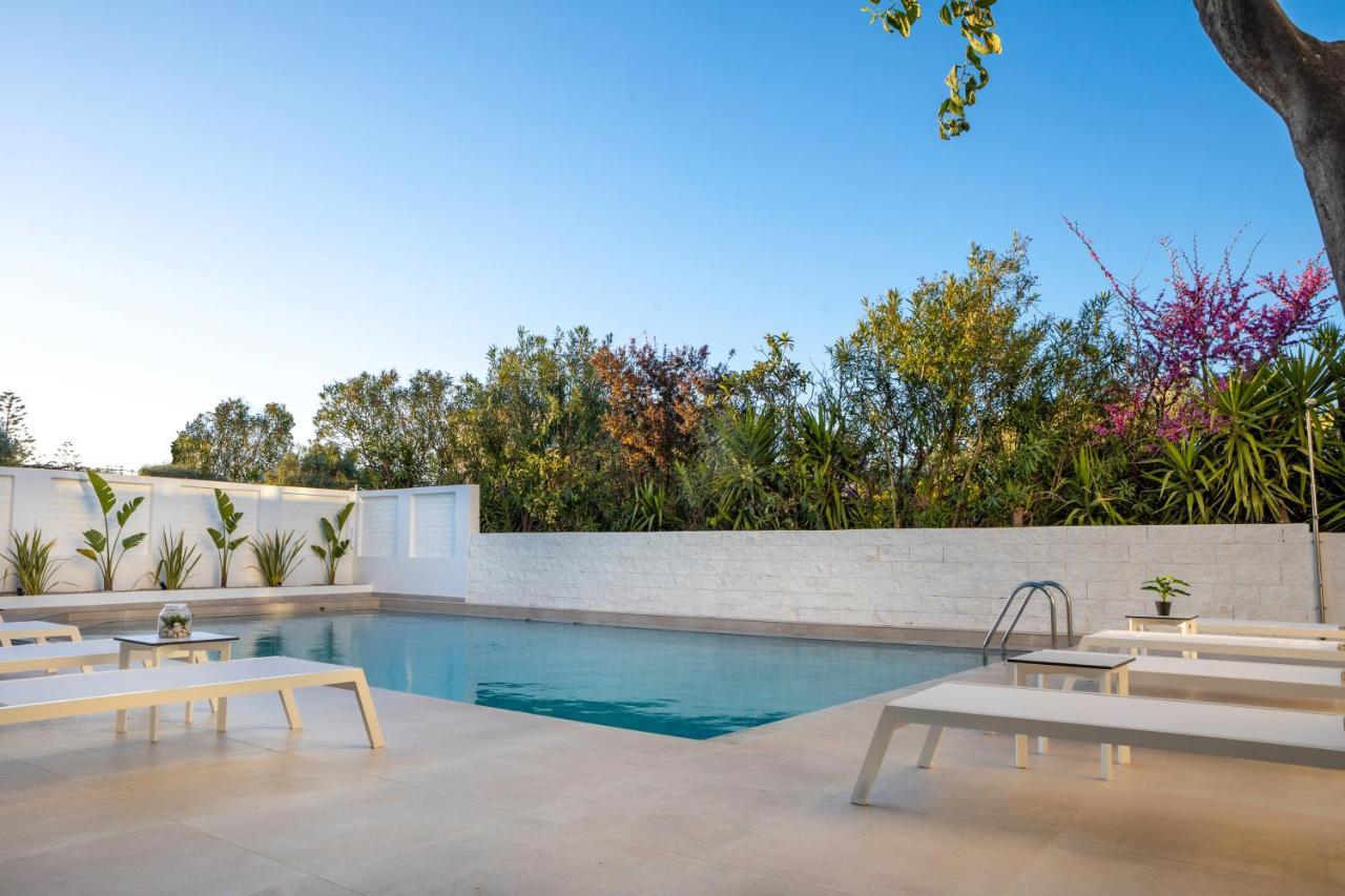S U E N O - Studios And Apartments, With Shared Pool Kato Daratso Dış mekan fotoğraf