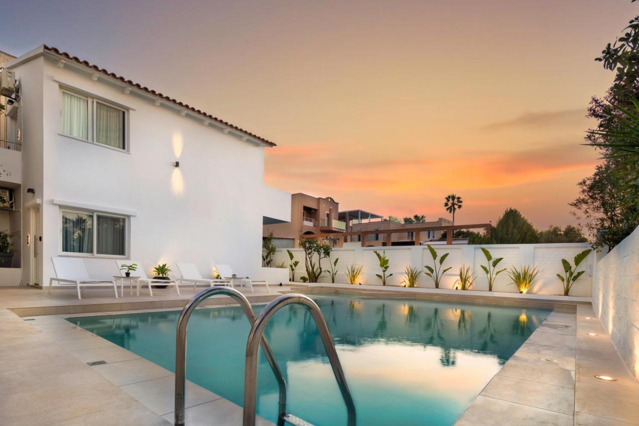 S U E N O - Studios And Apartments, With Shared Pool Kato Daratso Dış mekan fotoğraf