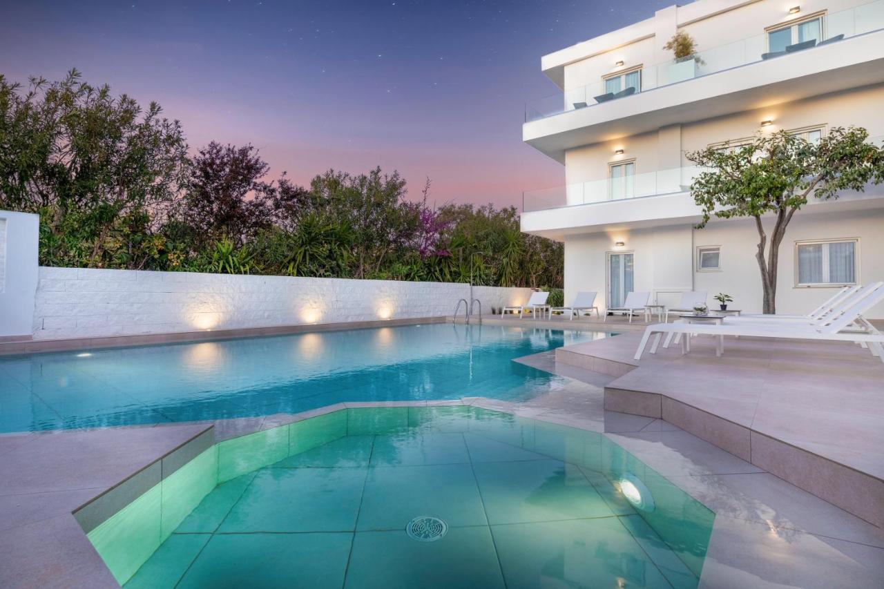 S U E N O - Studios And Apartments, With Shared Pool Kato Daratso Dış mekan fotoğraf