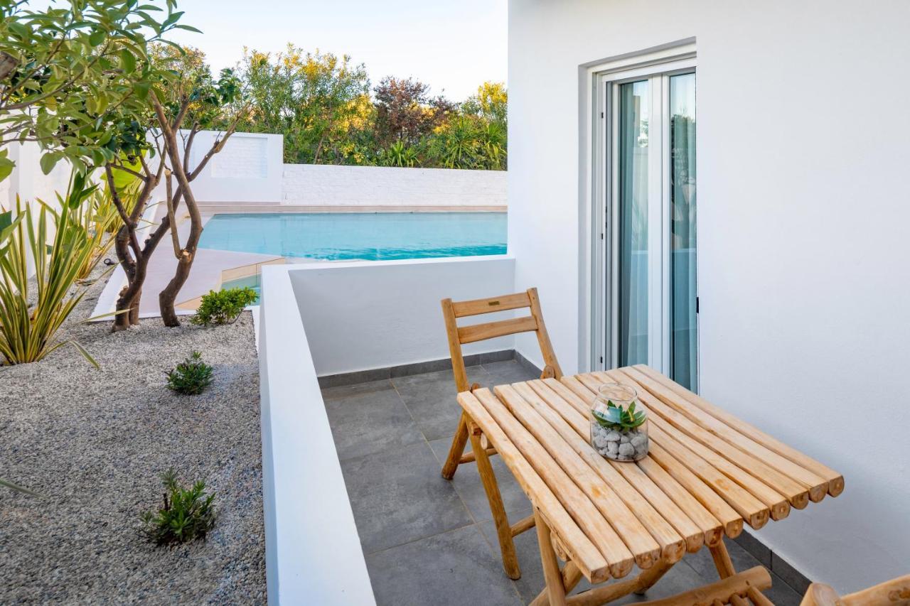 S U E N O - Studios And Apartments, With Shared Pool Kato Daratso Dış mekan fotoğraf